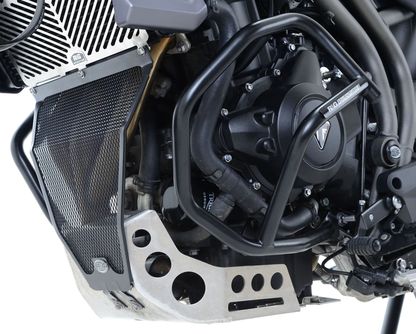 R&G Adventure Bars | Black | Triumph Tiger 800 XC/XCX/XCA/Low 2011>2018 - Shop name