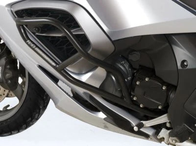 R&G Adventure Bars | Black | Triumph Trophy 1200 2013>2018 - Shop name