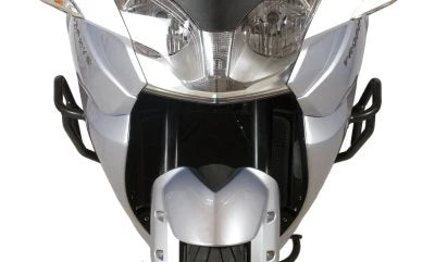 R&G Adventure Bars | Black | Triumph Trophy 1200 2013>2018 - Shop name