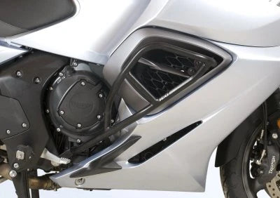 R&G Adventure Bars | Black | Triumph Trophy 1200 2013>2018 - Shop name