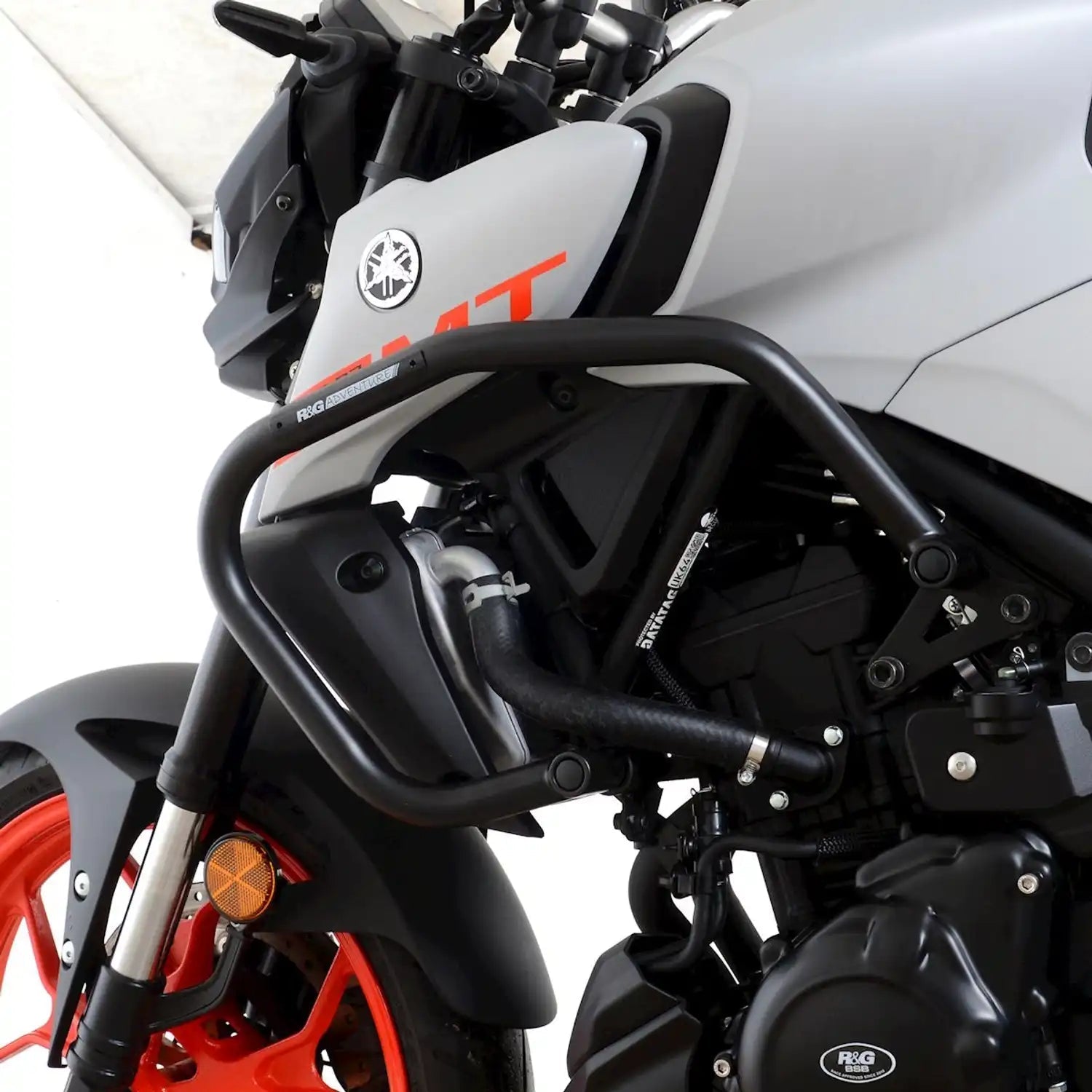 R&G Adventure Bars | Black | Yamaha MT-03 2016>2024 - Shop name