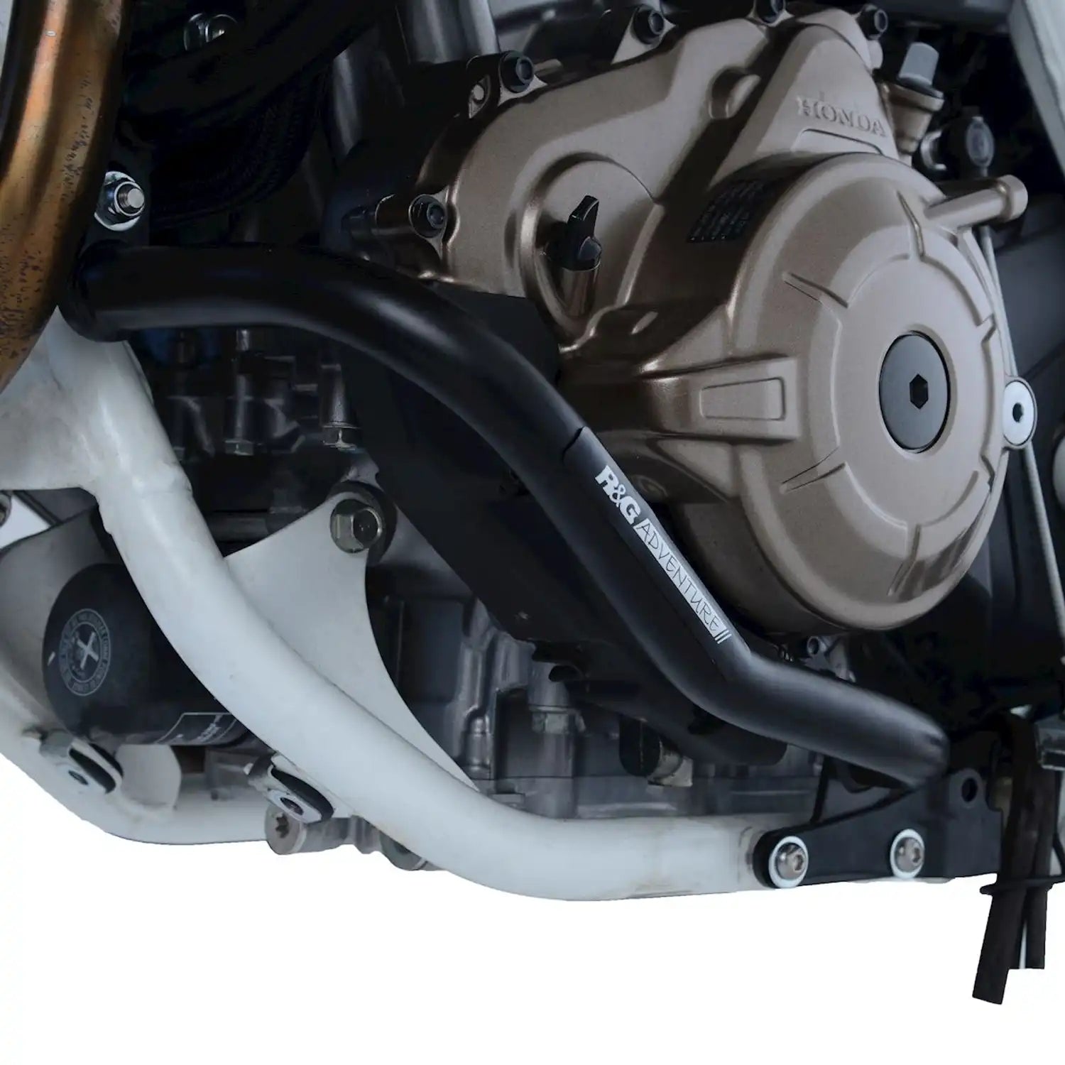 R&G Adventure Bars - Lower | Black | Honda CRF1000L Africa Twin 2016>2019 - Shop name