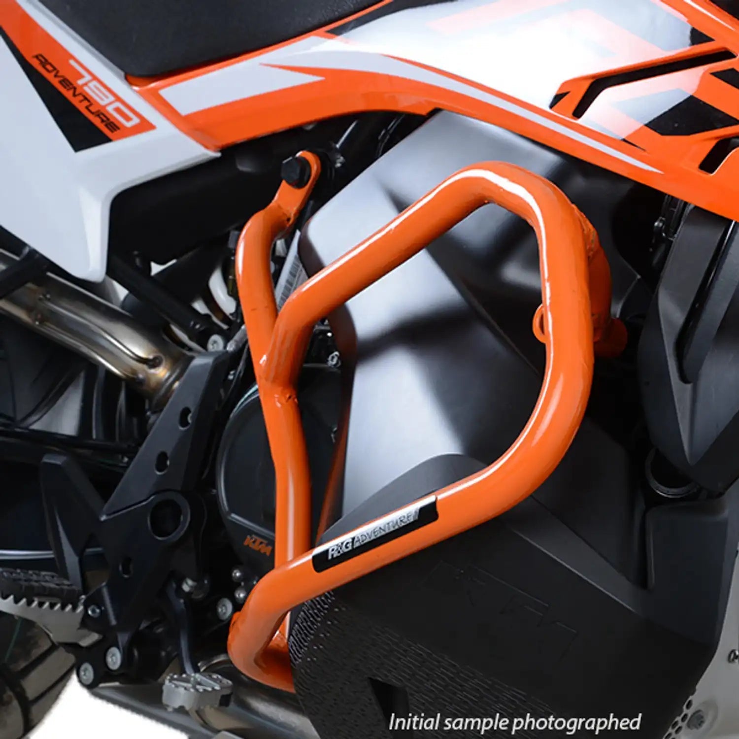 R&G Adventure Bars | Orange | KTM 890 SMT 2023>2024 - Shop name