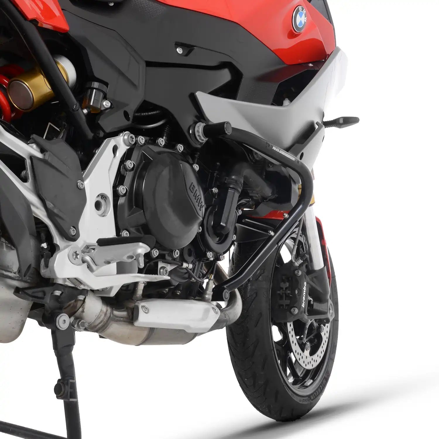 R&G Adventure Bars | Silver | BMW F 850 GS 2022>2024 - Shop name