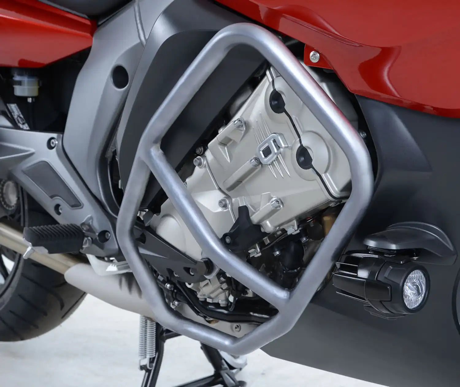 R&G Adventure Bars | Silver | BMW K1600GT/GTL/GTSE 2011>Current - Shop name