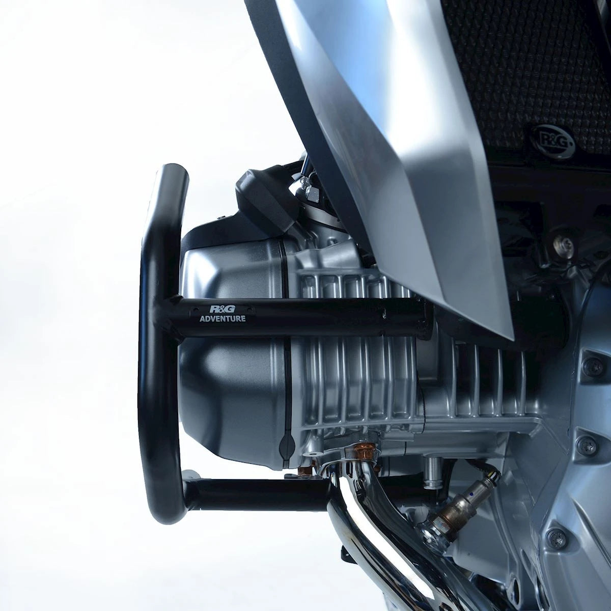 R&G Adventure Bars | Silver | BMW R 1250 GS 2018>2023 - Shop name