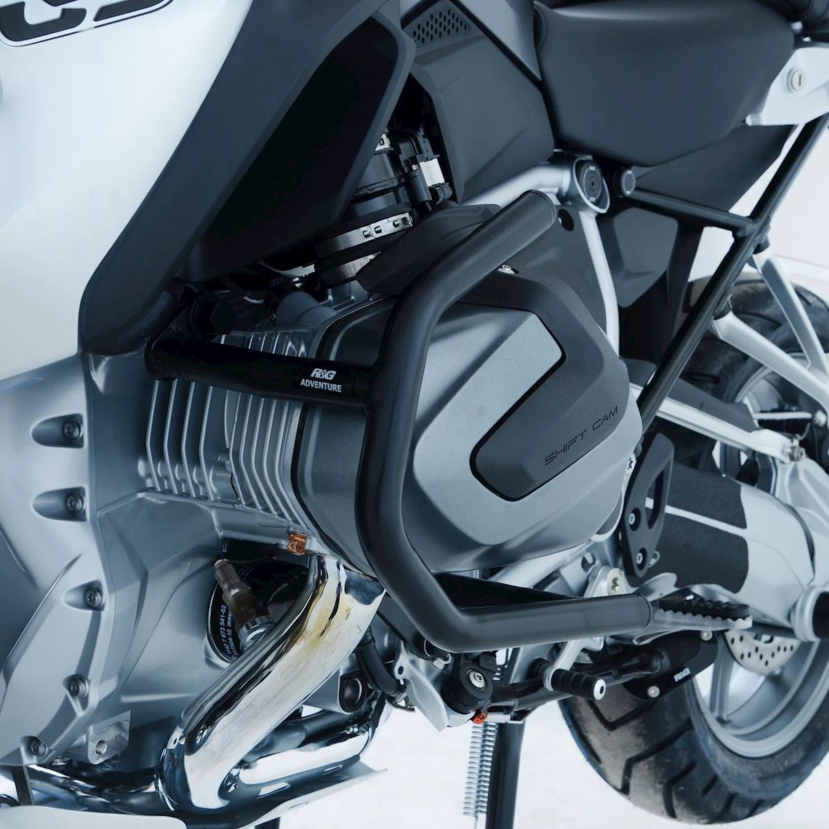 R&G Adventure Bars | Silver | BMW R 1250 GS 2018>2023 - Shop name
