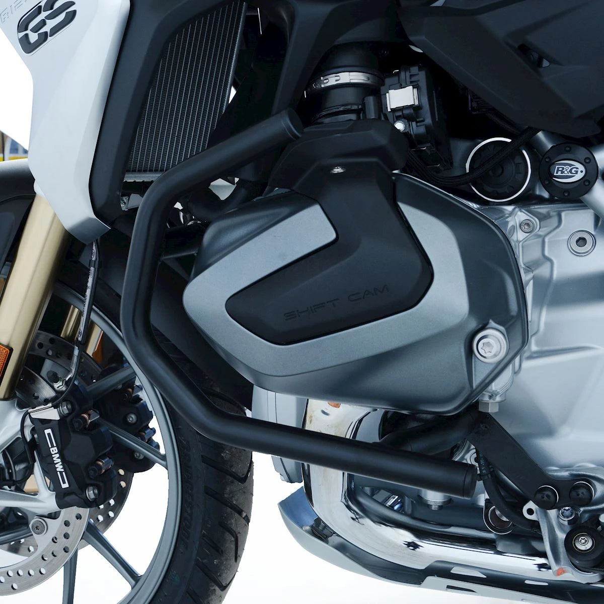 R&G Adventure Bars | Silver | BMW R 1250 GS 2018>2023 - Shop name