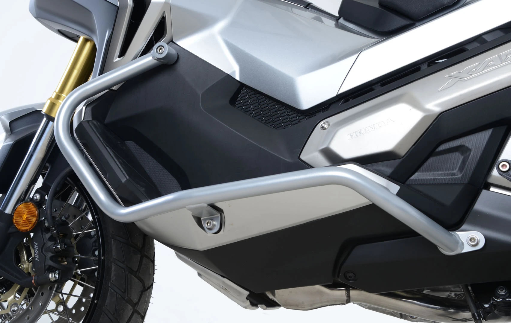 R&G Adventure Bars | Silver | Honda X-ADV 2017>2024 - Shop name