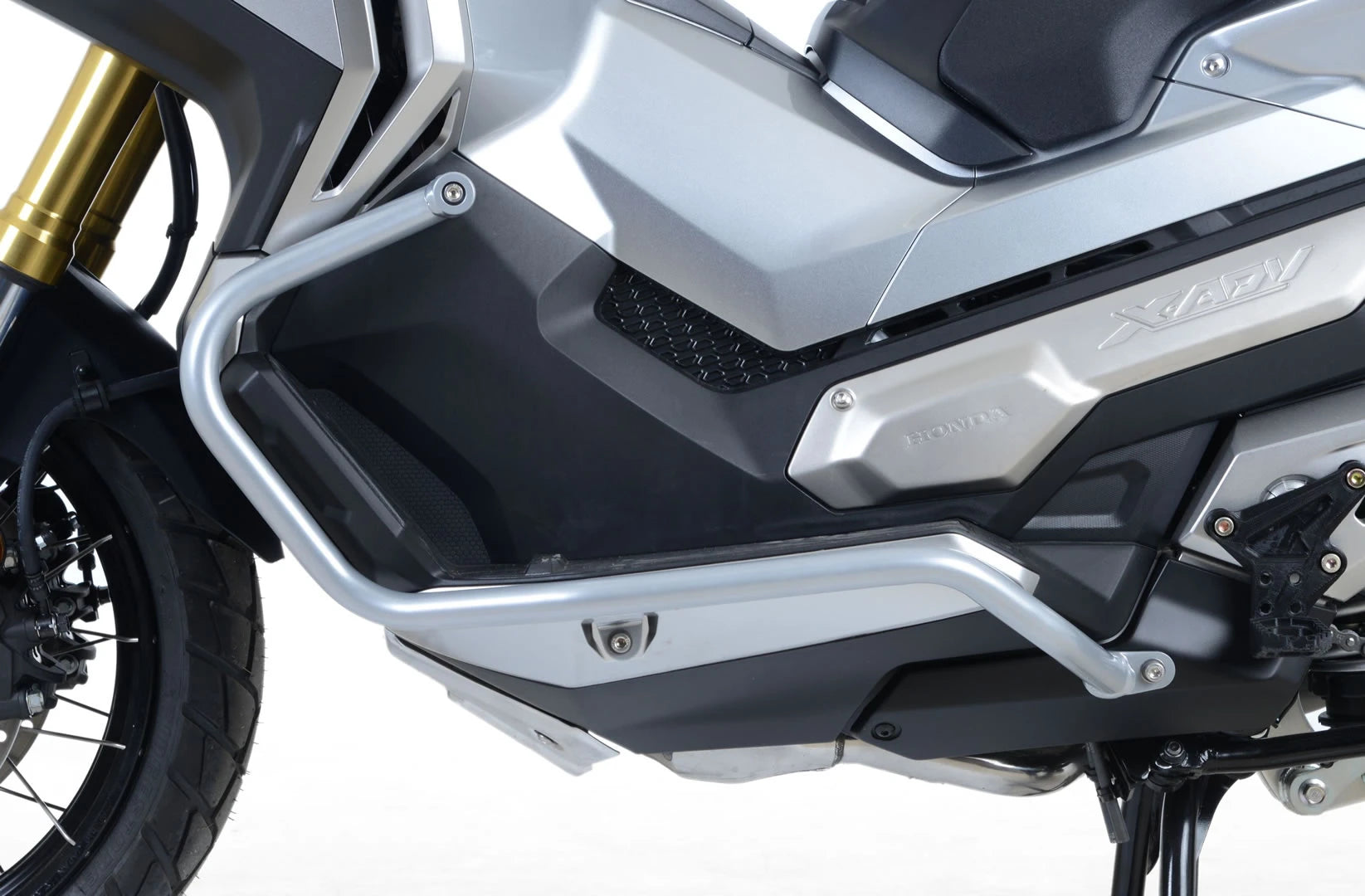 R&G Adventure Bars | Silver | Honda X-ADV 2017>2024 - Shop name