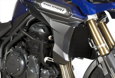 R&G Adventure Bars | Silver | Triumph Tiger Explorer 1200 2012>2018 - Shop name