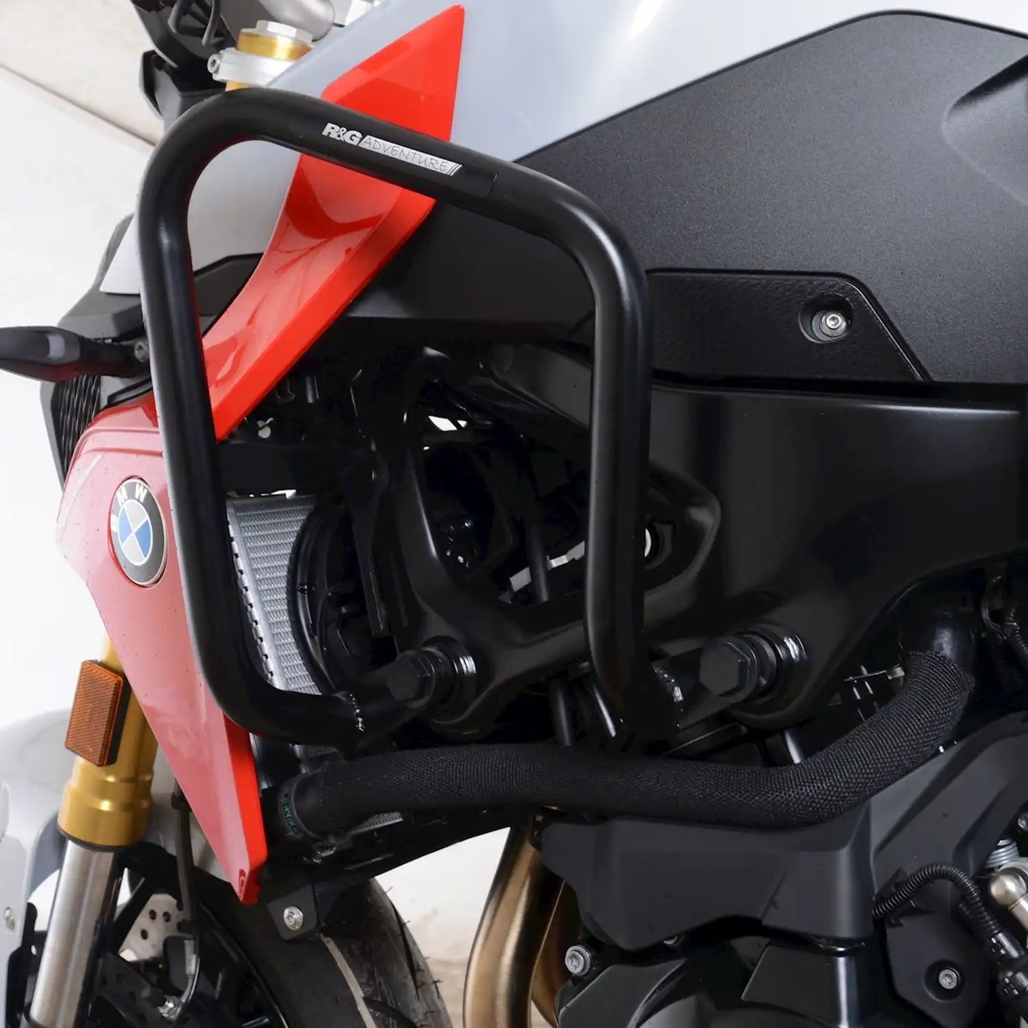 R&G Adventure Bars - Upper | Black | BMW F 900 R 2020>2024 - Shop name