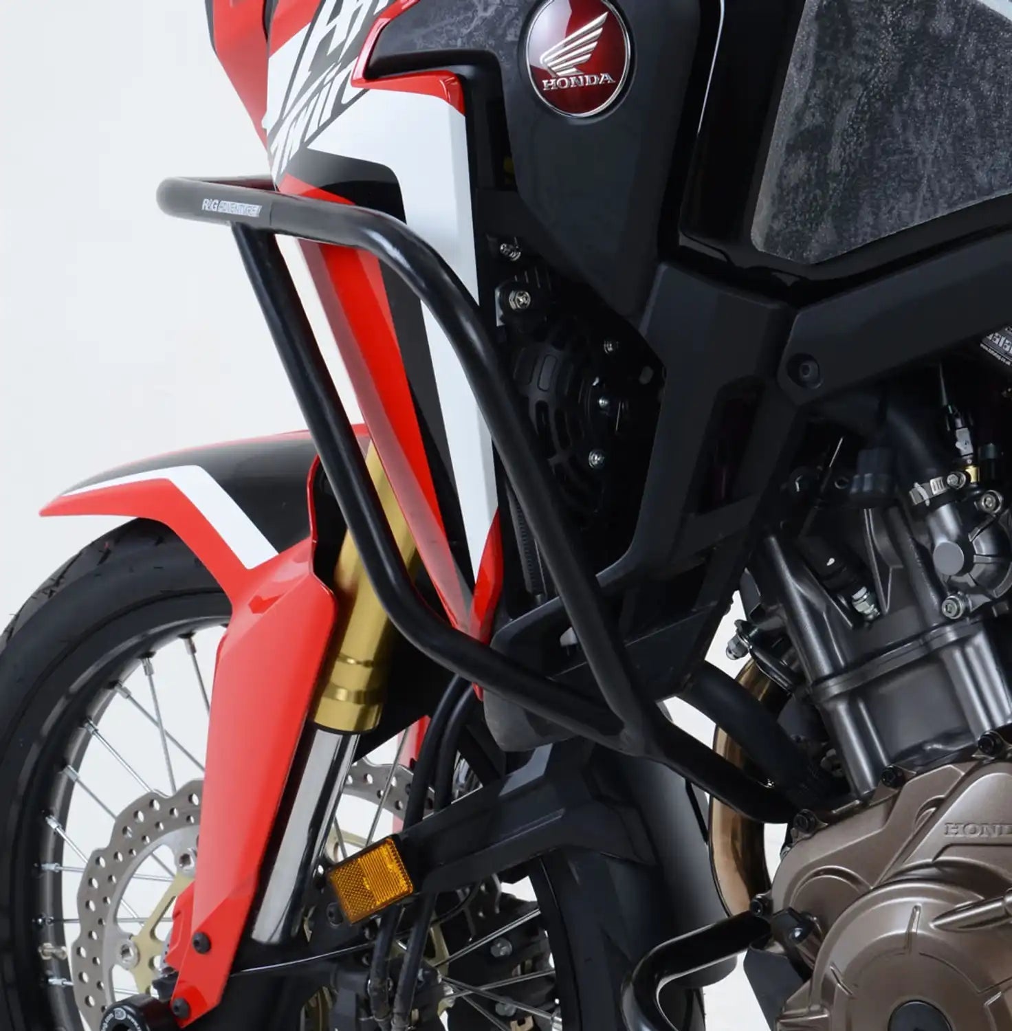 R&G Adventure Bars - Upper | Black | Honda CRF1000L Africa Twin 2016>2019 - Shop name