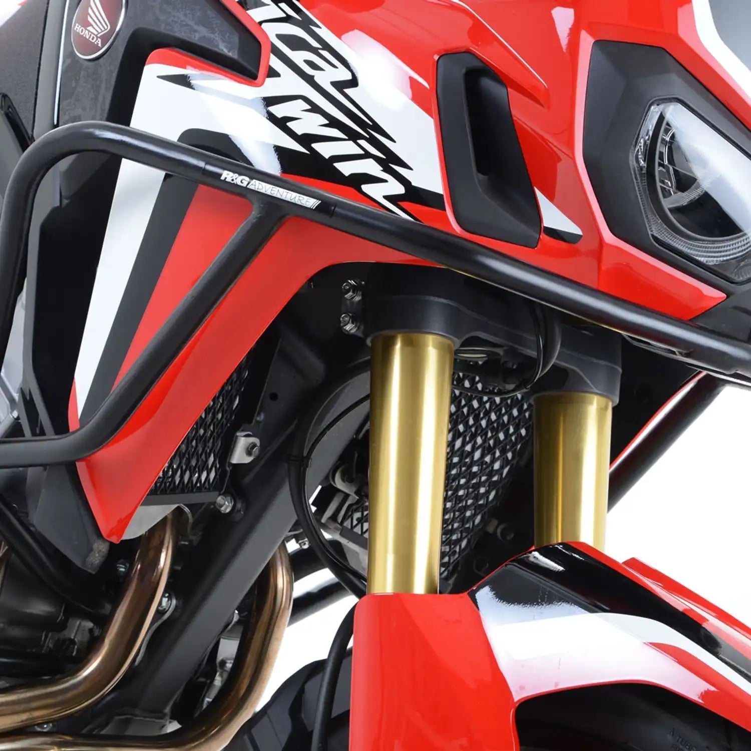 R&G Adventure Bars - Upper | Black | Honda CRF1000L Africa Twin 2016>2019 - Shop name