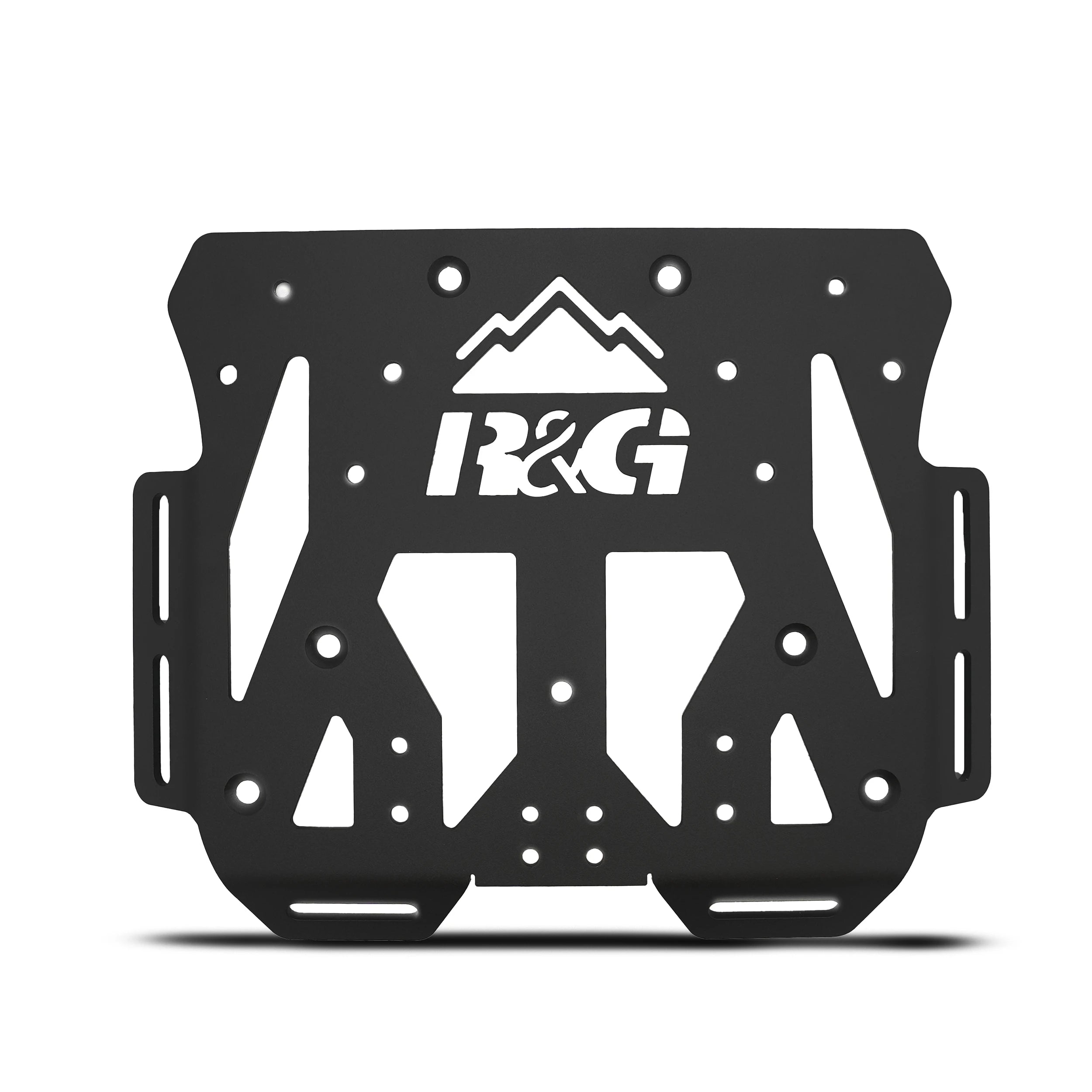 R&G Adventure Rack | Black | CFMoto 450MT 2024>Current - Shop name