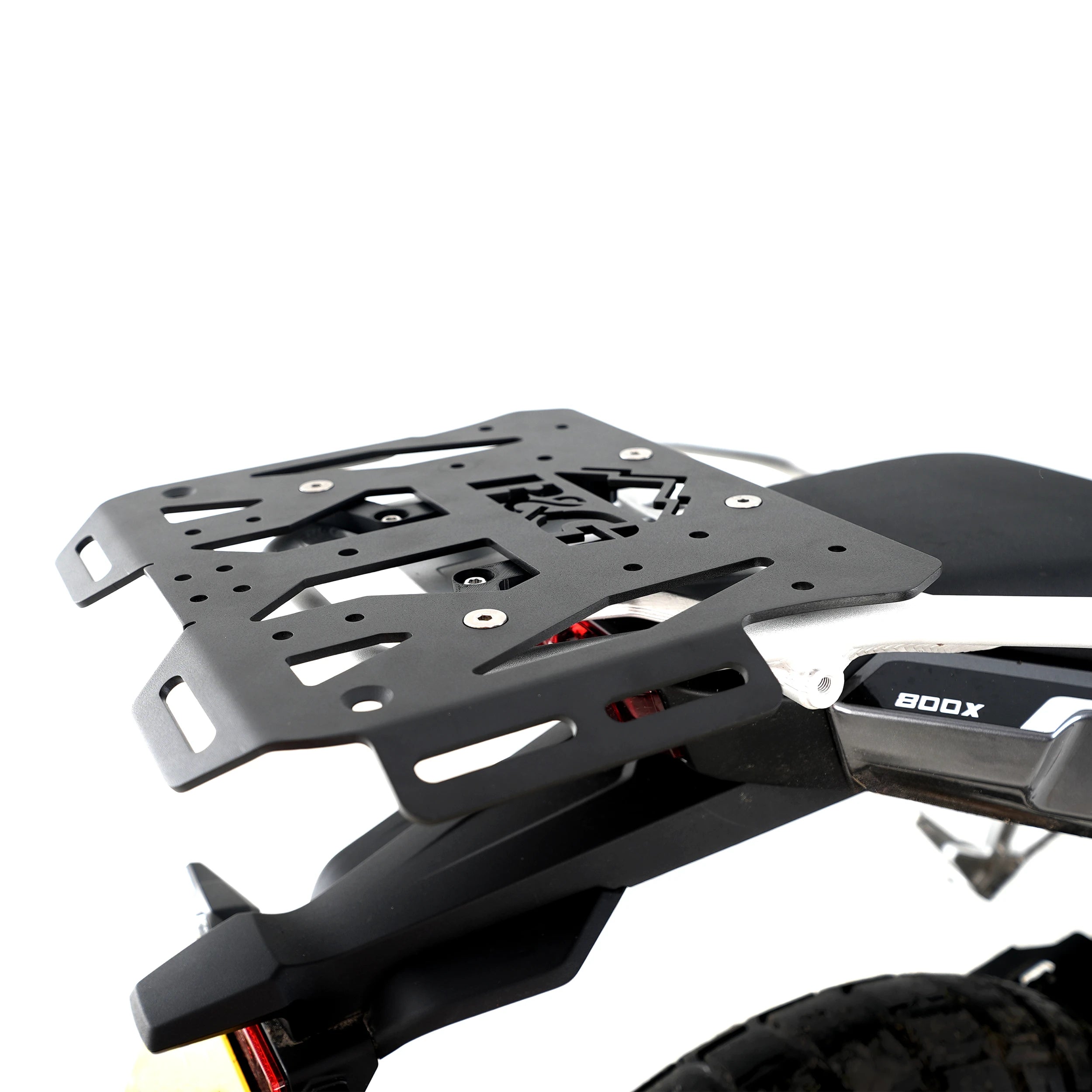 R&G Adventure Rack | Black | Kove 800X Pro 2024>Current - Shop name