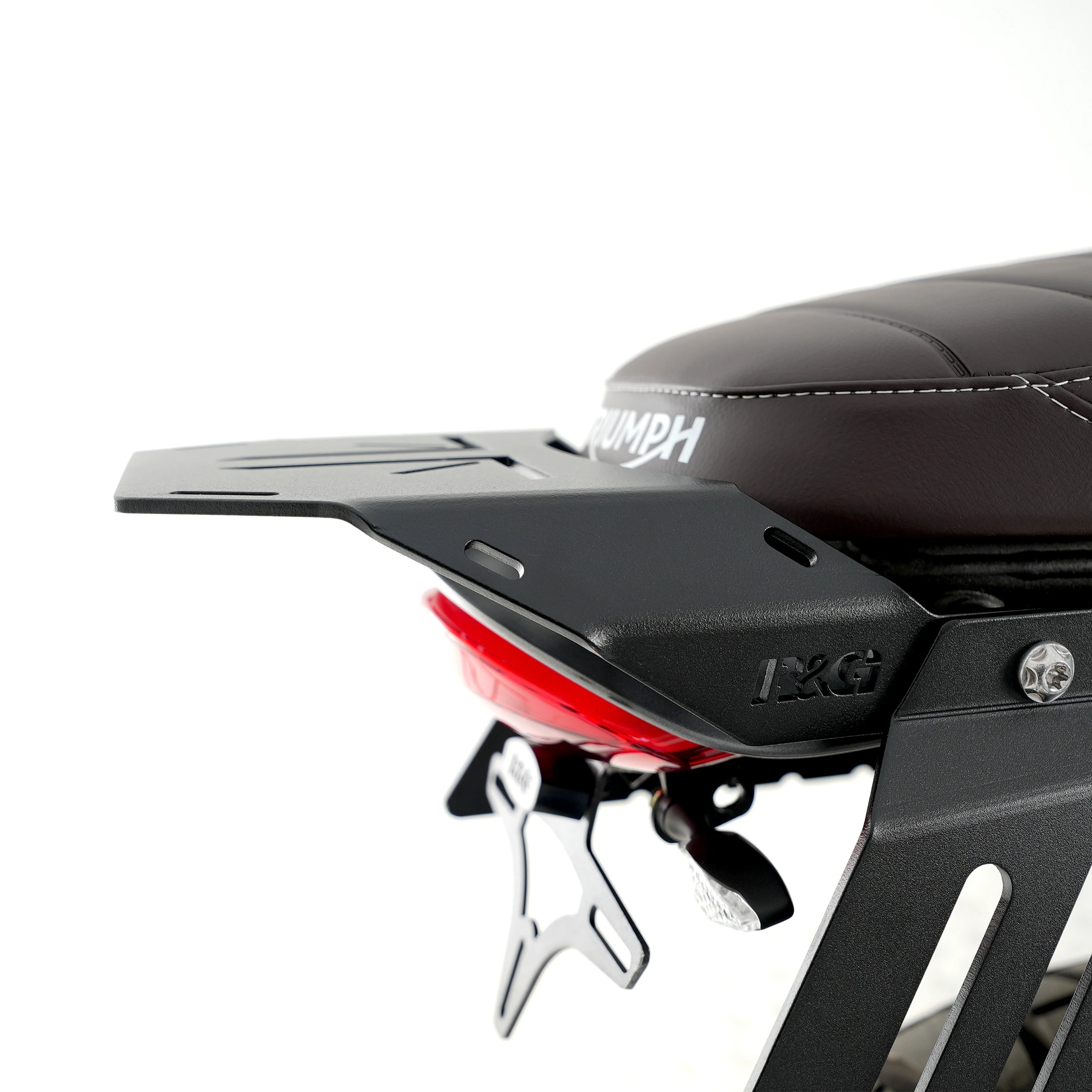 R&G Adventure Rack | Black | Triumph Scrambler/Speed 400 2024>Current - Shop name