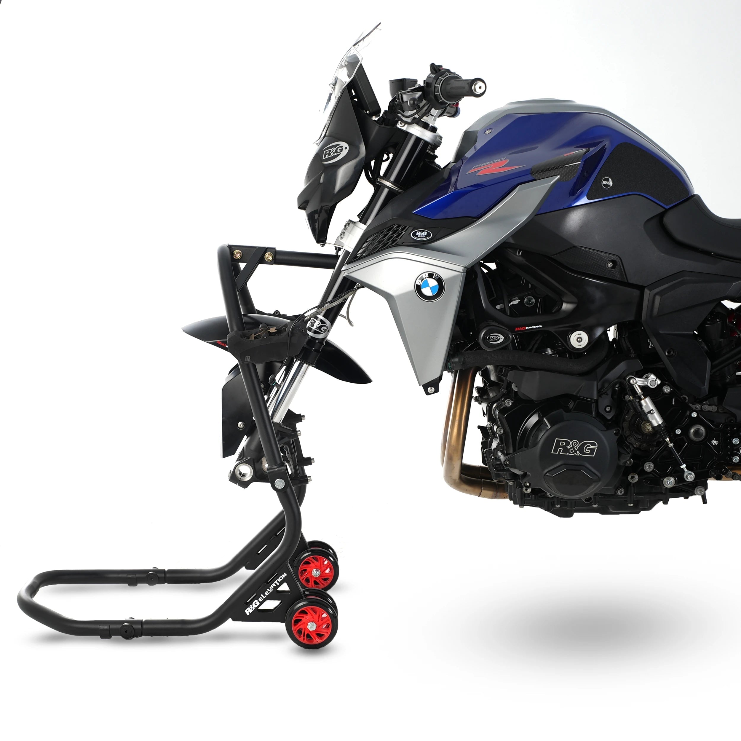 R&G Workshop Paddock Stand - Front Headlift - Shop name