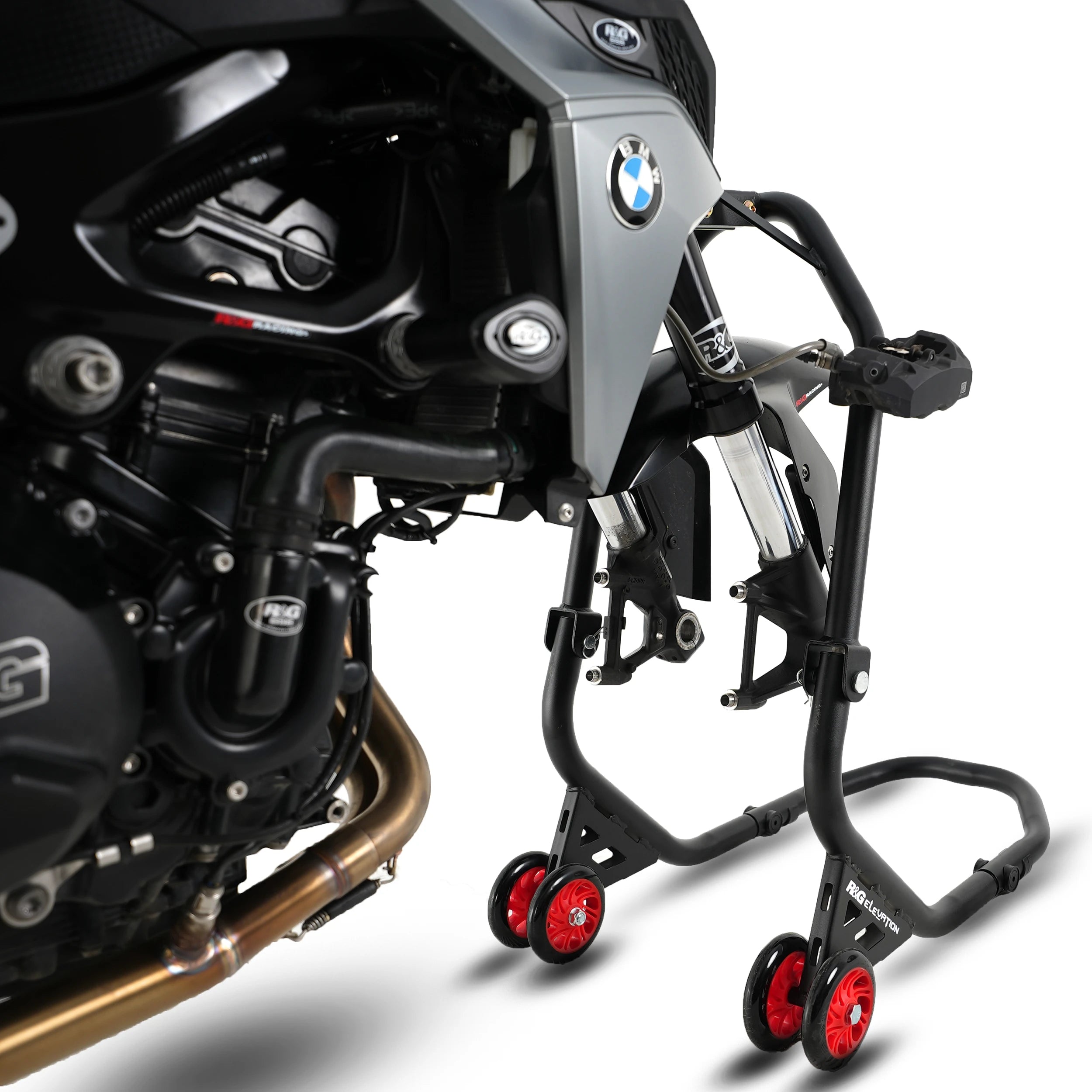 R&G Workshop Paddock Stand - Front Headlift - Shop name