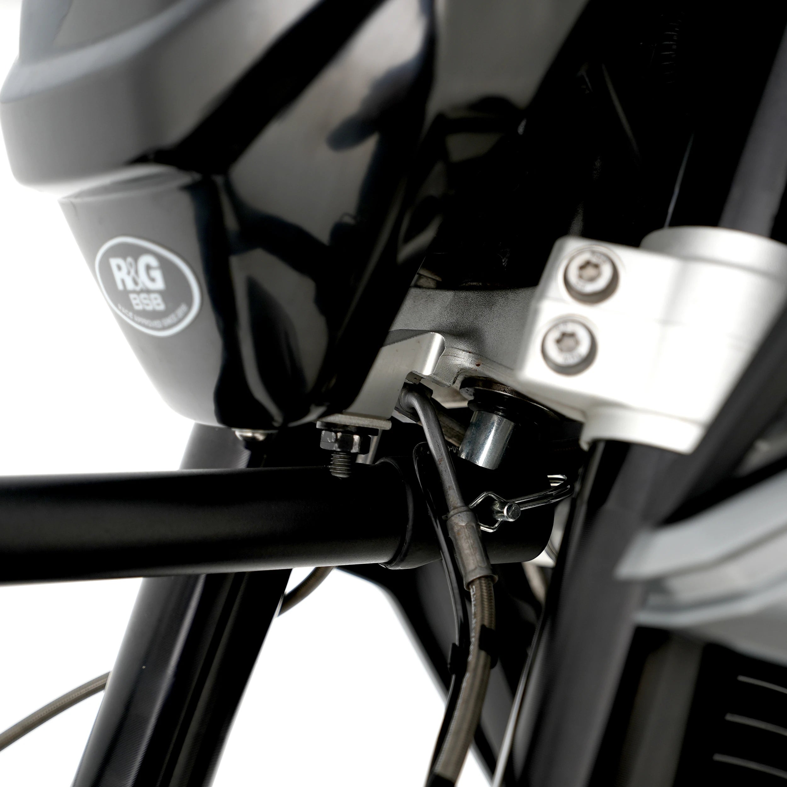 R&G Workshop Paddock Stand - Front Headlift - Shop name