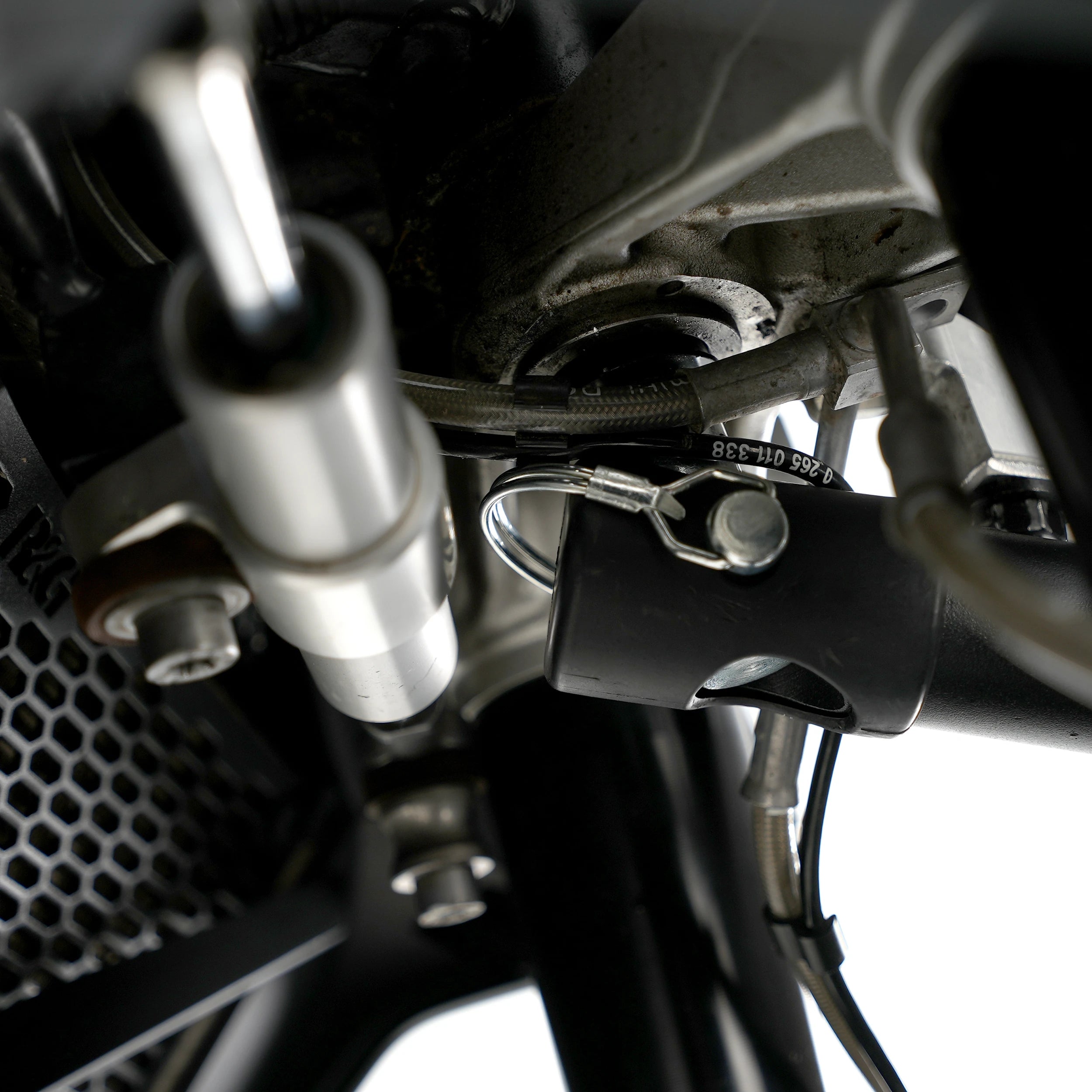 R&G Workshop Paddock Stand - Front Headlift - Shop name