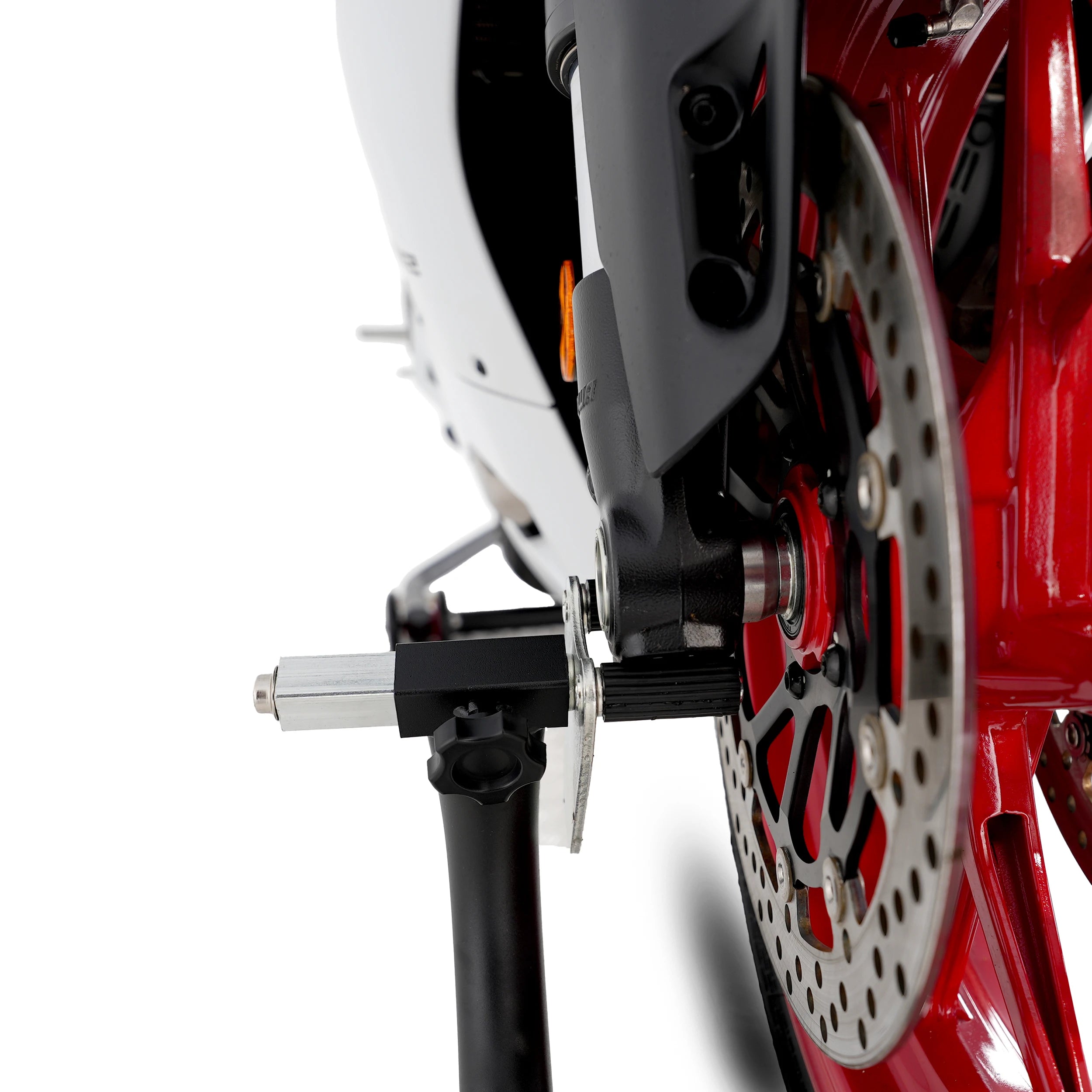 R&G Workshop Paddock Stand - Front Wheel - Shop name