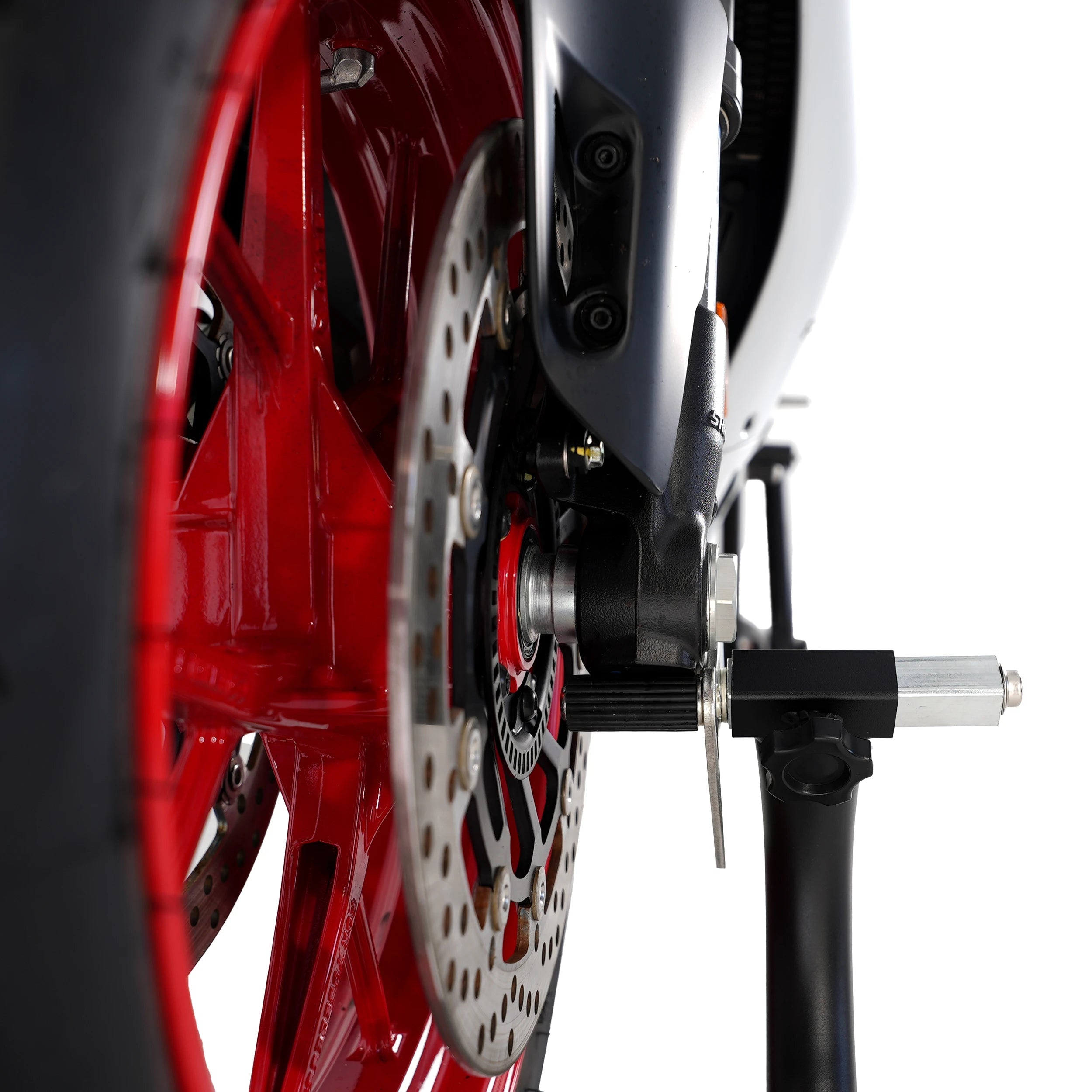 R&G Workshop Paddock Stand - Front Wheel - Shop name