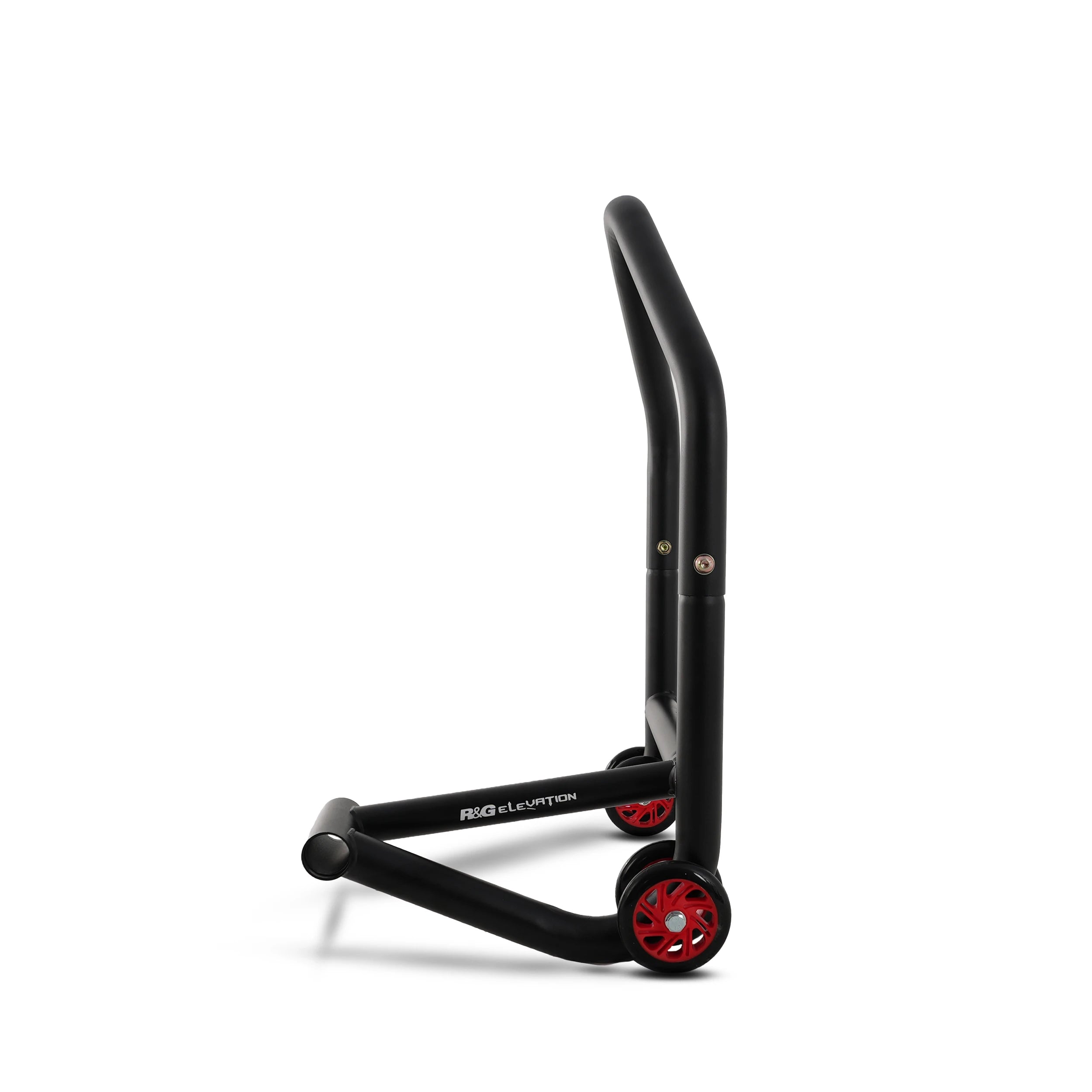 R&G Workshop Paddock Stand - Single Sided Swingarm Left (NO PIN) - Shop name