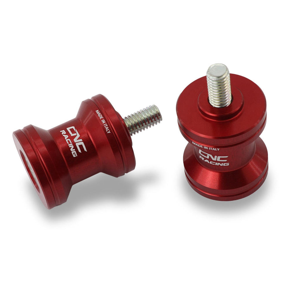 CNC Racing Swingarm Spools M6 - Shop name