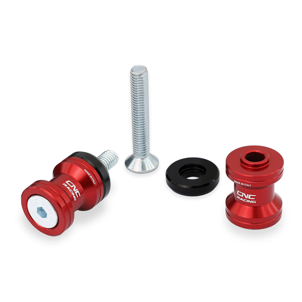 CNC Racing Swingarm Spools M8 - Shop name