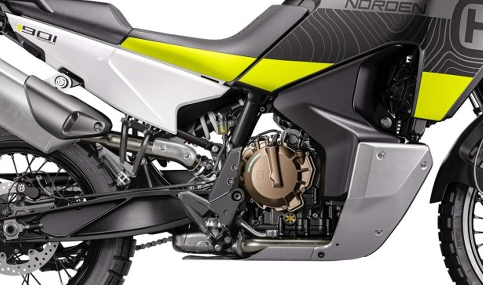 Eazi-Grip Scuff Guard | Husqvarna Norden 901 2022>Current - Pyramid Motorcycle Accessories