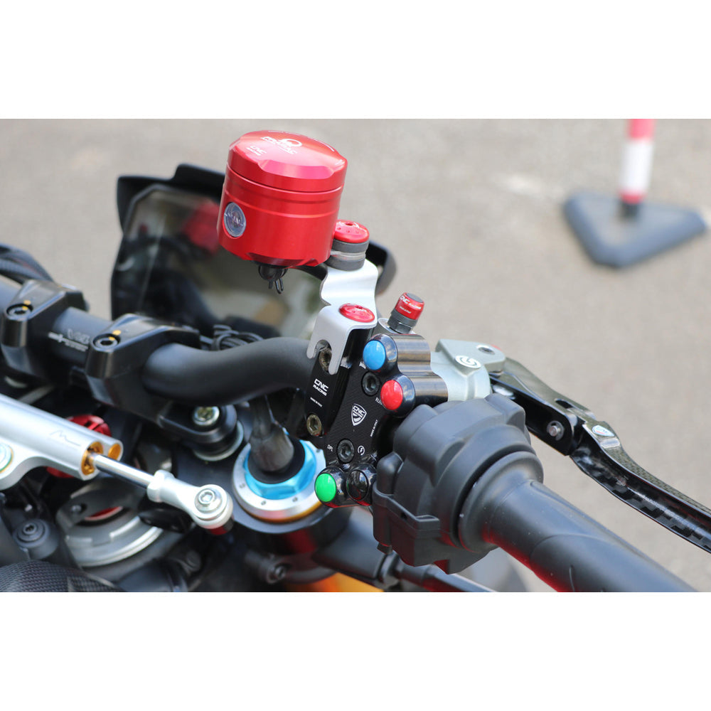 CNC Racing Fluid Oil Reservoir Brake-clutch 25 ml Monochrome Limited Edition - Shop name