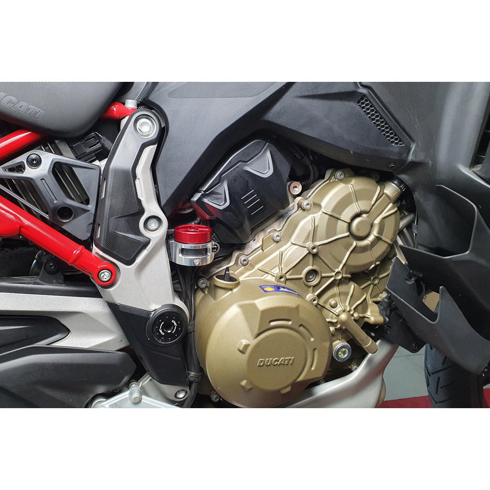 CNC Racing Clamp for Rear Brake Fluid Tank Ducati for Multistrada V4 - Shop name
