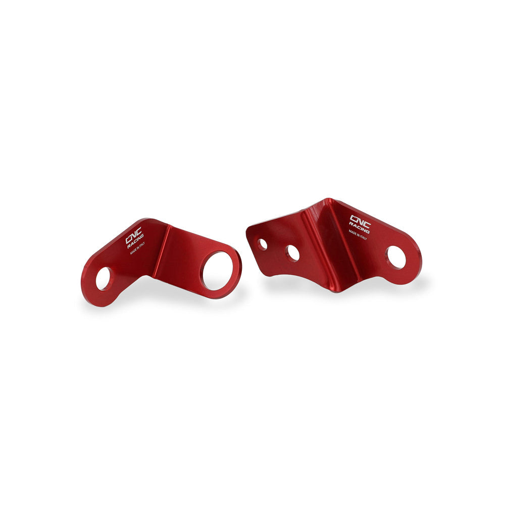 CNC Racing Bracket Kit for Clutch And Brake Fluid Tank for Ducati Monster, Streetfighter V4 and V2 - Shop name