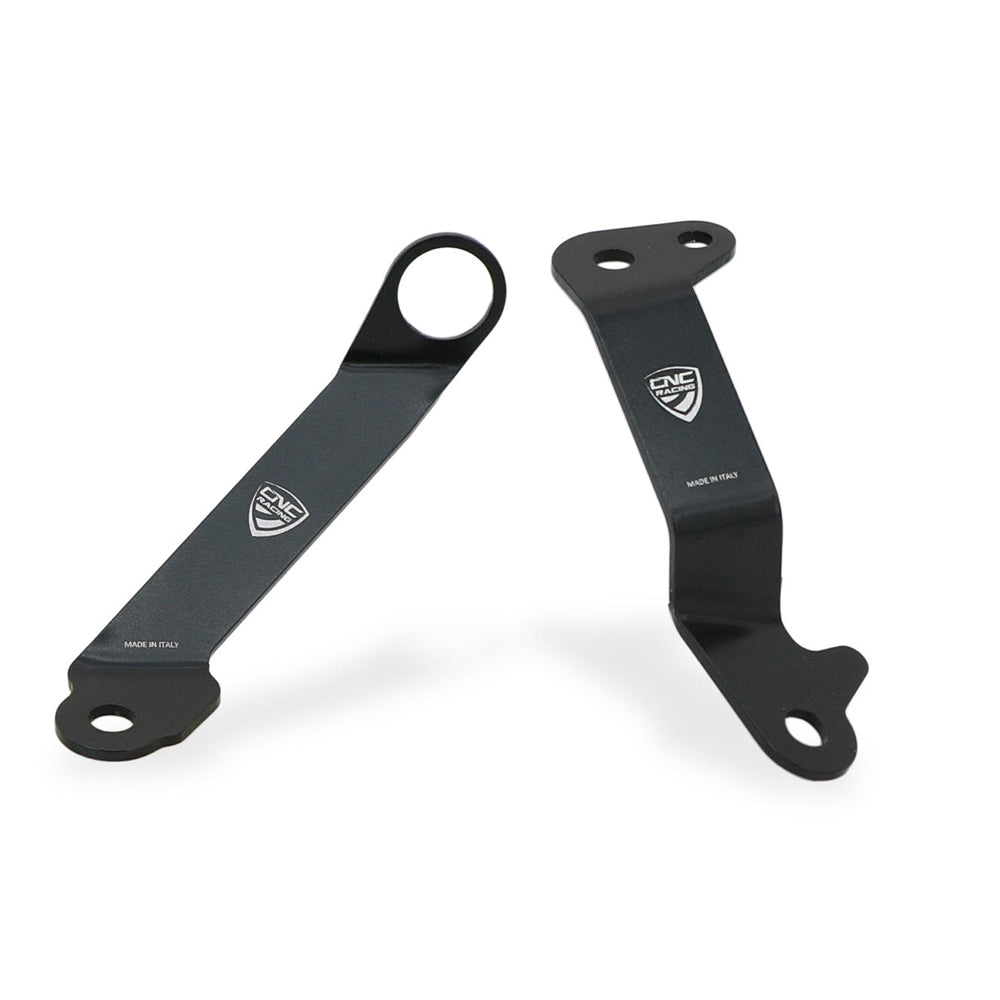 CNC Racing Bracket Kit for Clutch and Brake Fluid Tank for Ducati Panigale - Shop name