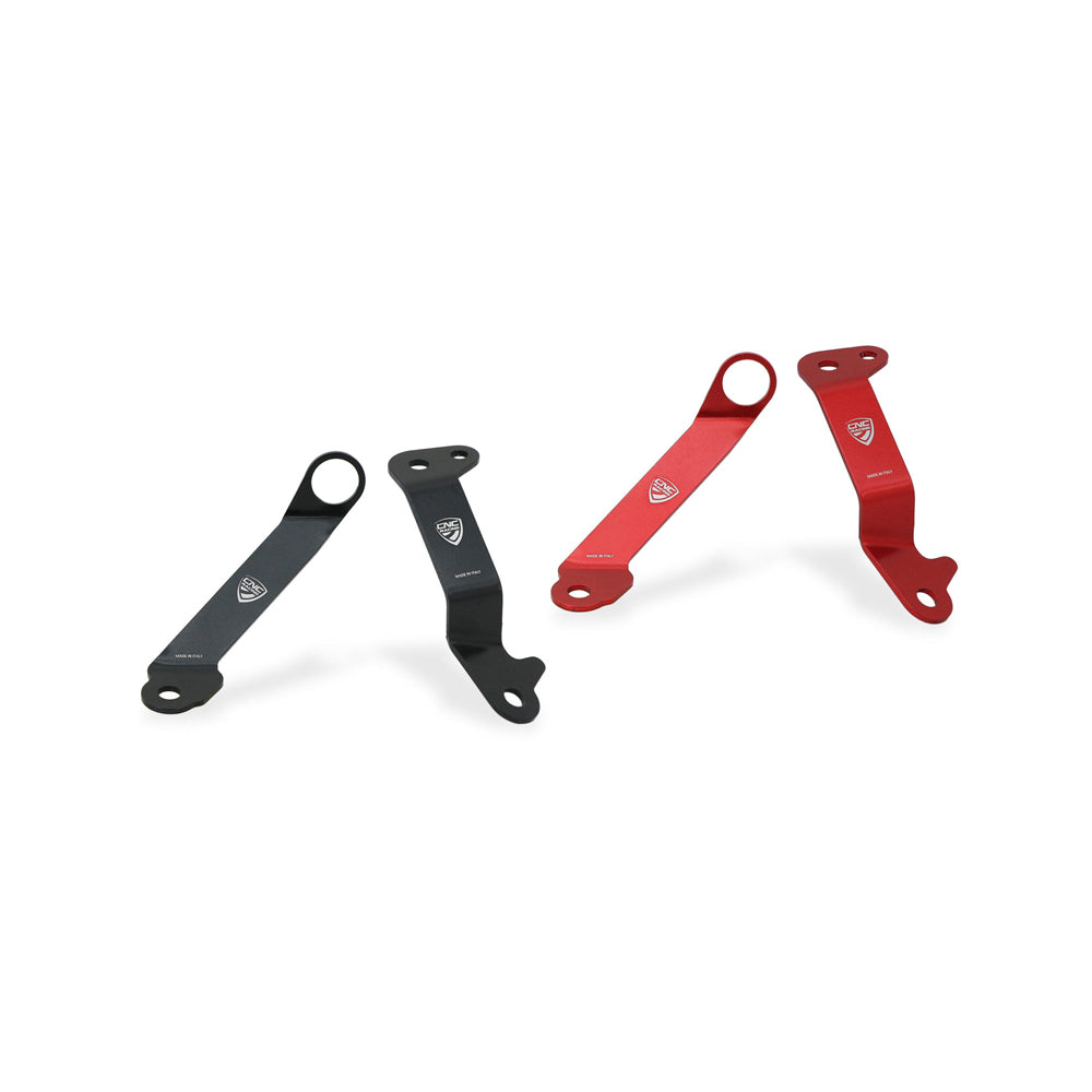 CNC Racing Bracket Kit for Clutch and Brake Fluid Tank for Ducati Panigale - Shop name