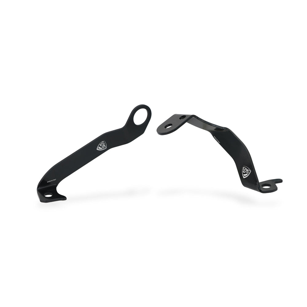 CNC Racing Bracket Kit for Clutch and Brake Fluid Tank for Ducati Panigale V4 - Shop name