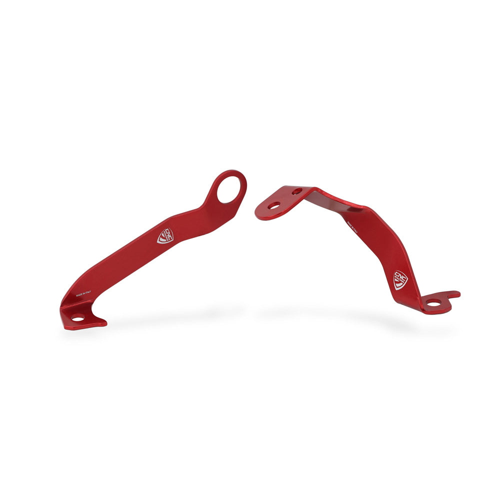 CNC Racing Bracket Kit for Clutch and Brake Fluid Tank for Ducati Panigale V4 - Shop name