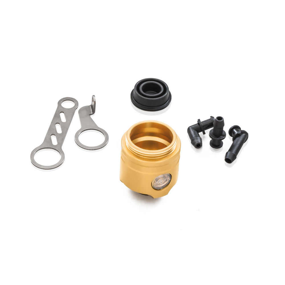 CNC Racing Fluid Reservoir Rear Brake / Clutch 12 ml with Level Window - Only Body - Shop name