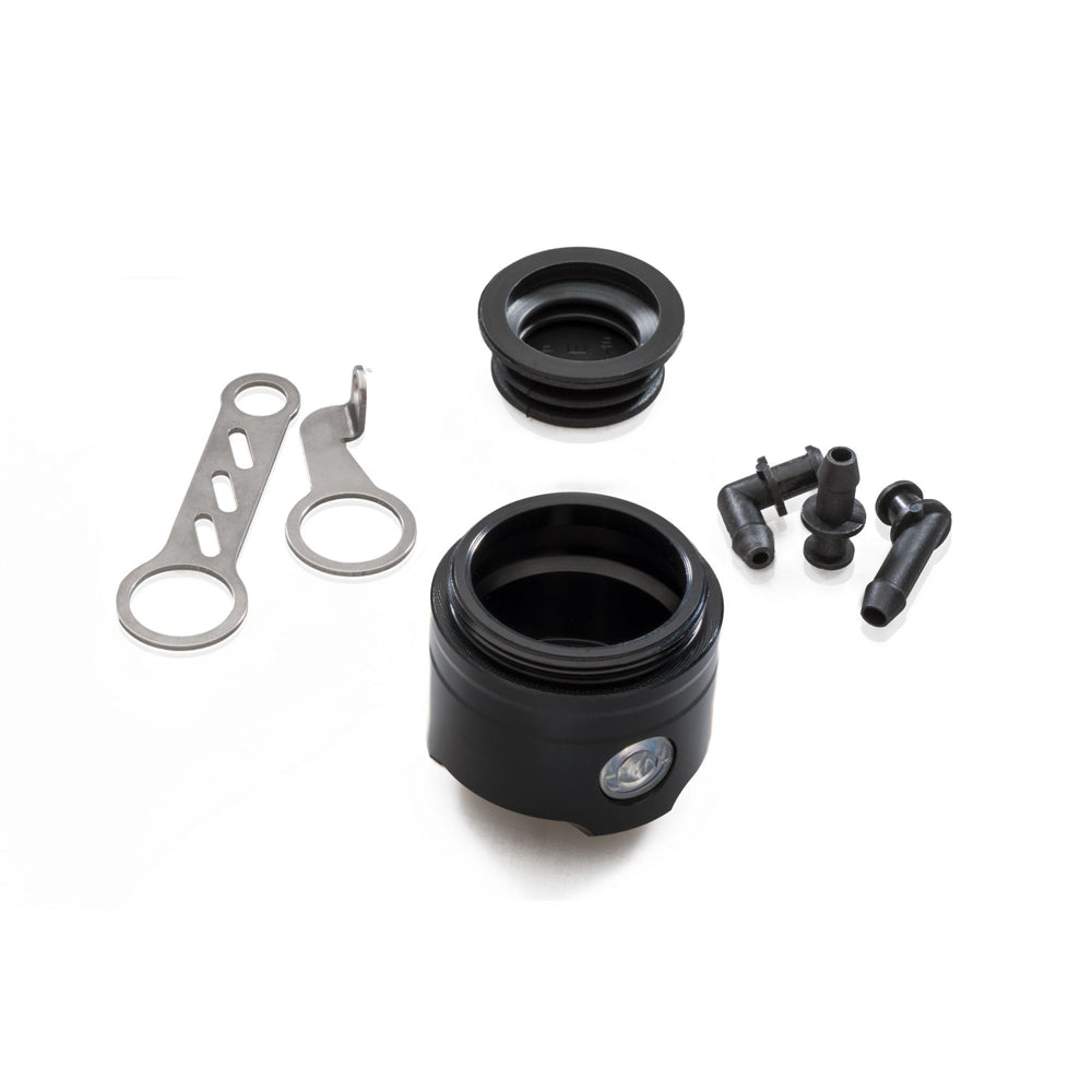 CNC Racing Fluid Reservoir Front Brake 25 ml with Level Window - Only Body - Shop name