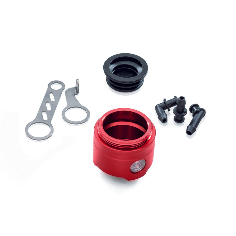CNC Racing Fluid Reservoir Front Brake 25 ml with Level Window - Only Body - Shop name