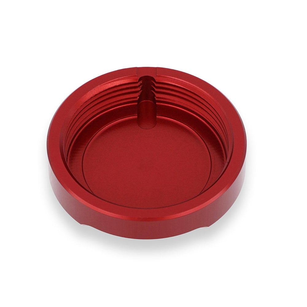 CNC Racing Fluid Reservoir Rear Brake/Clutch 12 ml with Level Window - Only Cap - Shop name