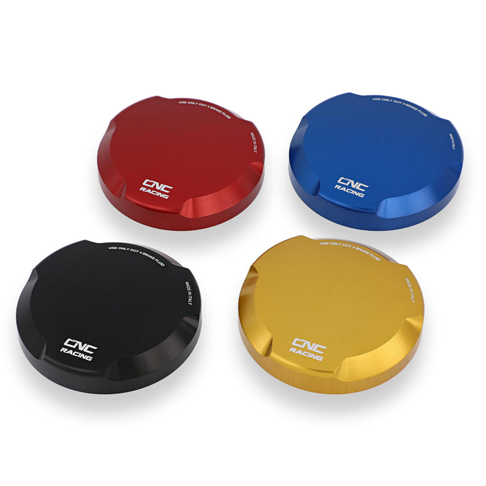 CNC Racing Fluid Reservoir Front Brake 25 ml with Level Window - Only Cap - Shop name