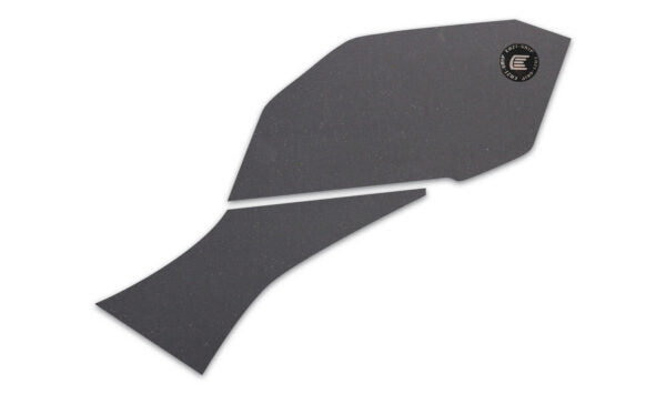 Eazi-Grip Silicone Series Tank Grips - Pair | Charcoal | Kawasaki KLE500 2026>Current - Pyramid Motorcycle Accessories