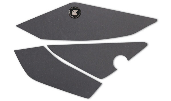 Eazi-Grip Silicone Series Tank Grips - Pair | Charcoal | Yamaha WR125R 2026>Current - Pyramid Motorcycle Accessories