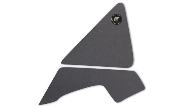 Eazi-Grip Silicone Series charcoal tank grips for Yamaha Tenere 700 World Raid 2026