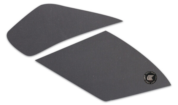 Eazi-Grip Silicone Series Tank Grips - Pair | Charcoal | QJMotor SRK 921 2026>Current - Pyramid Motorcycle Accessories