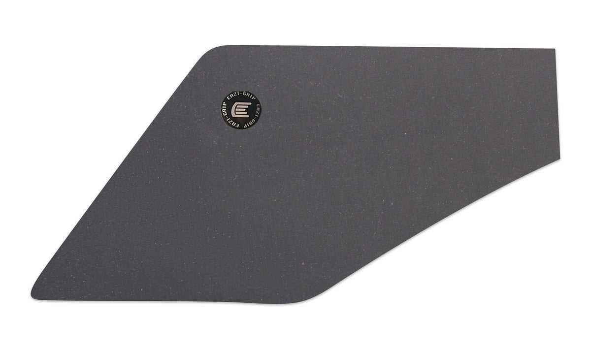 Eazi-Grip Silicone Series Tank Grips - Pair | Charcoal | QJMotor SRT 125 DX 2026>Current