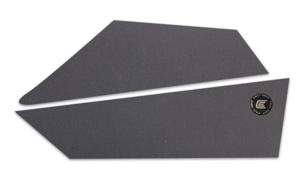Eazi-Grip Silicone Series Tank Grips - Pair | Charcoal | Voge 300GY Rally 2024>Current - Pyramid Motorcycle Accessories