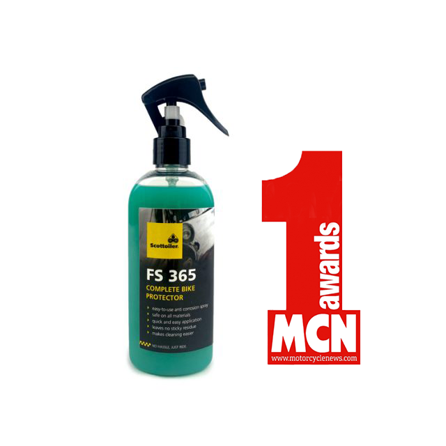 Scottoiler FS 365 | Complete Bike Protector Compact Spray (250ml bottle) - Shop name